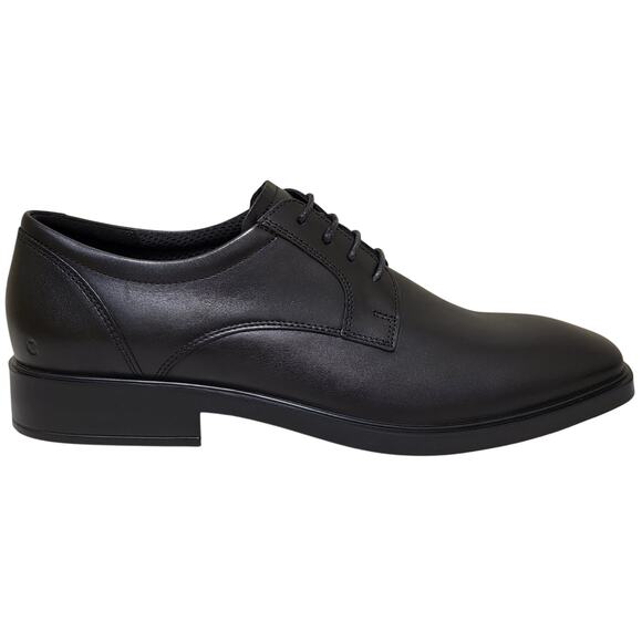 Ecco Men Metropole Milan Plain Toe Derby Oxfords Size US 10 EU 44 Black Leather main image 5